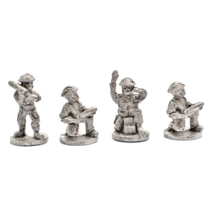W-B14 20mm WWII British Gun Crews in Shirtsleeves