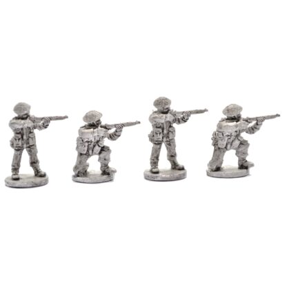 W-B3 20mm WWII British Infantry Firing with Rifles
