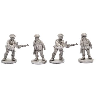 W-B5 20mm WWII British Infantry Bren Gun Teams