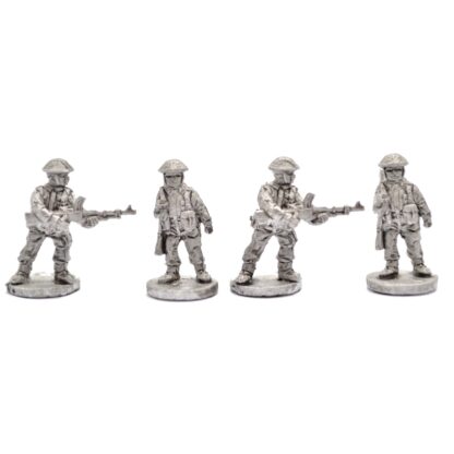 W-B5 20mm WWII British Infantry Bren Gun Teams