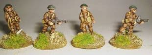 W-B5 20mm WWII British Infantry Bren Gun Teams Old