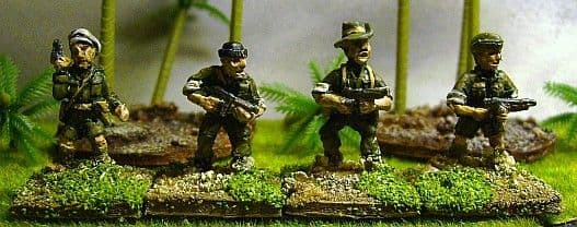 W-BE1 20mm WWII British Chindit Command Old