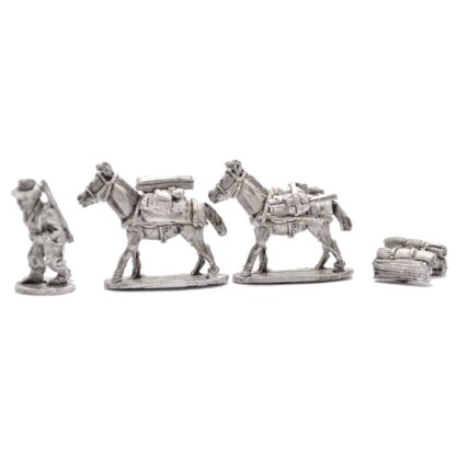 W-BE10 20mm WWII British Chindit Pack Mules