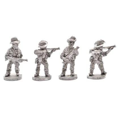 W-BE2 20mm WWII British Chindit Riflemen in Bush Hats