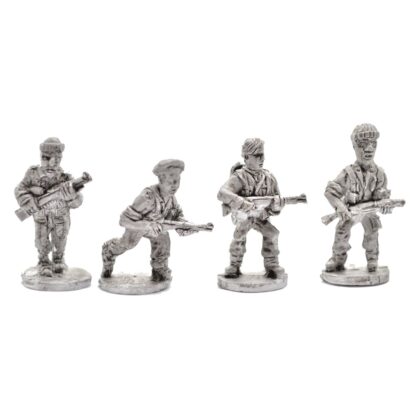 W-BE3 20mm WWII British Chindit Riflemen in Assorted Headgear