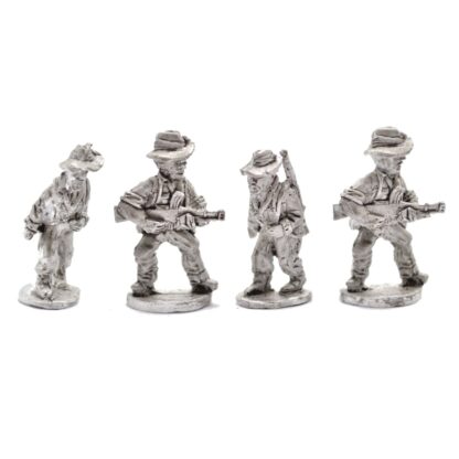 W-BE4 20mm WWII British Chindit Bren Gun Teams