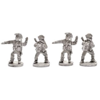 W-BE5 20mm WWII British Chindits with Grenades