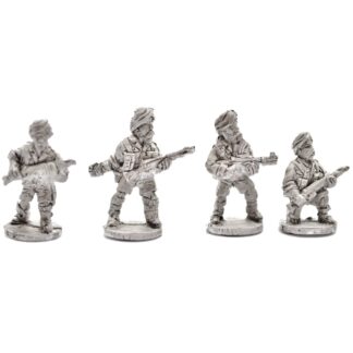 W-BE7 20mm WWII Sikh Riflemen including Bren