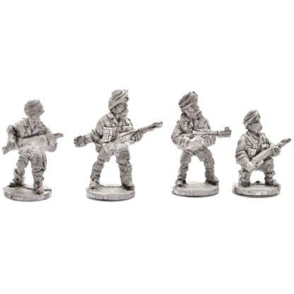 W-BE7 20mm WWII Sikh Riflemen including Bren
