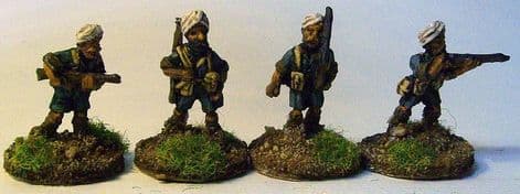 W-BE8 20mm WWII Sikh Riflemen Old