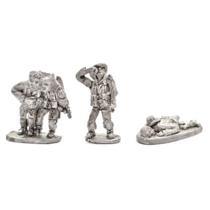 W-BE9 20mm WWII British Chindit Casualties