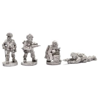 W-BP1 20mm WWII British Para Command in Steel Helmets