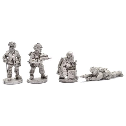 W-BP1 20mm WWII British Para Command in Steel Helmets