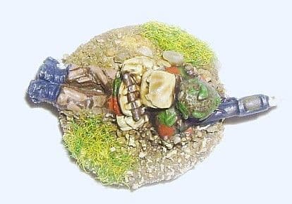 W-BP1 20mm WWII British Para Command in Steel Helmets Old 2
