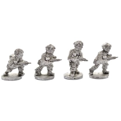 W-BP5 20mm WWII British Paras with Sten Guns in Steel Helmets