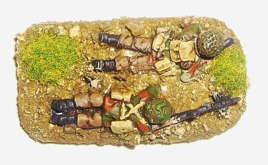 W-BP7 20mm WWII British Paras with Bren Guns in Steel Helmets Old 2