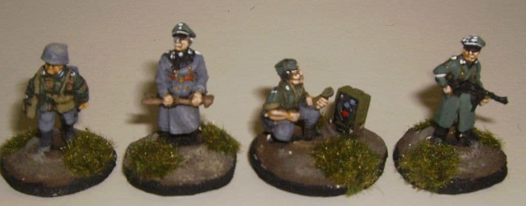 W-G1 20mm WWII German Senior Command Old