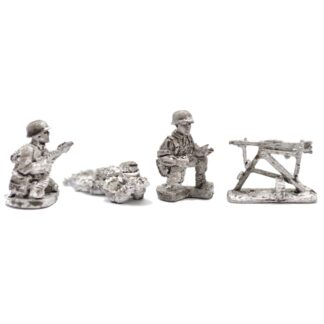 W-G13 20mm WWII German Fixed-Mount MG42 & Crew