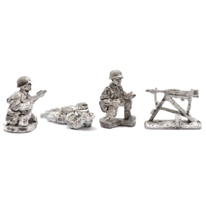 W-G13 20mm WWII German Fixed-Mount MG42 & Crew