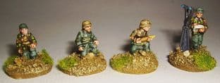 W-G16 20mm WWII German Gun Crews Old