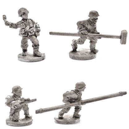W-G18 20mm WWII German Assault Engineers - Bunker Busters