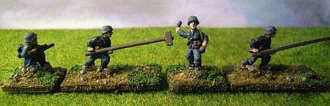 W-G18 20mm WWII German Assault Engineers – Bunker Busters Old