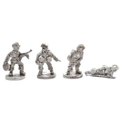 W-G19 20mm WWII German Assault Engineers with AT Weapons
