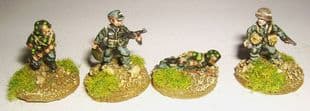 W-G19 20mm WWII German Assault Engineers with AT Weapons Old