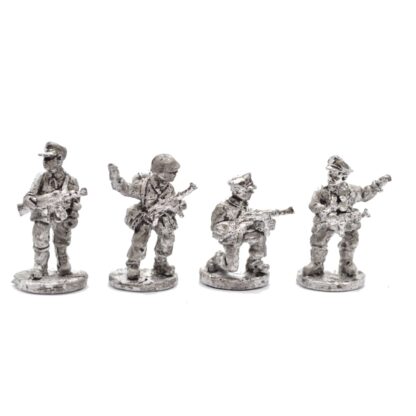 W-G2 20mm WWII German Officers & NCOs
