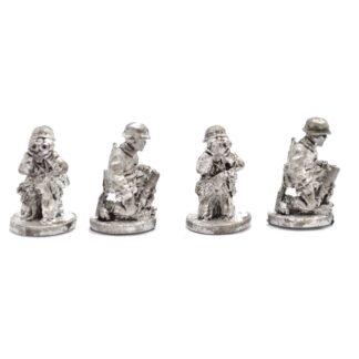 W-G20 20mm WWII German 50mm Mortar Teams