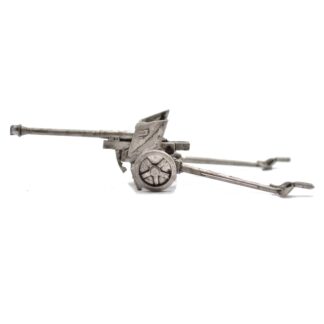 W-G26 20mm WWII German PAK40 7.5cm Anti-Tank Gun