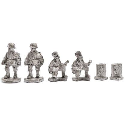 W-G3 20mm WWII German Radiomen & Runners