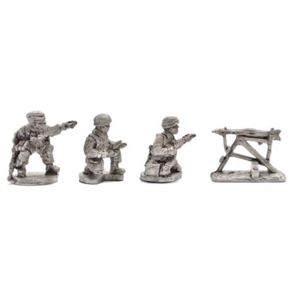W-GP7 20mm WWII German Para Fixed-Mount MG42 Teams