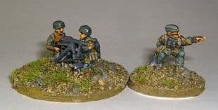 W-GP7 20mm WWII German Para Fixed-Mount MG42 Teams Old