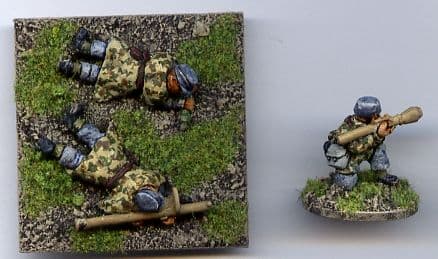 W-GP8 20mm WWII German Para Anti-Tank Teams Old