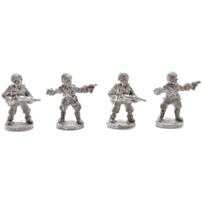 W-IT1 20mm WWII Italian Infantry Command