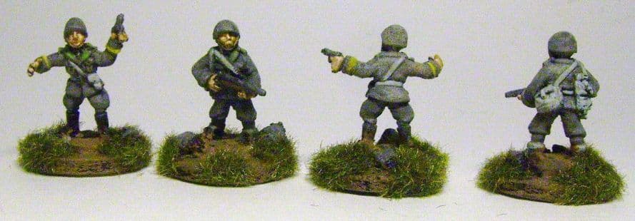 W-IT1 20mm WWII Italian Infantry Command Old