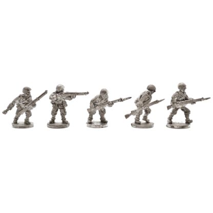 W-IT2 20mm WWII Italian Infantry with Rifles