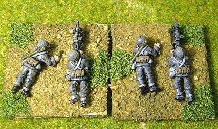 W-IT3 20mm WWII Italian Breda LMG Teams Old