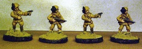 W-IT6 20mm WWII Italian Bersaglieri Command Old