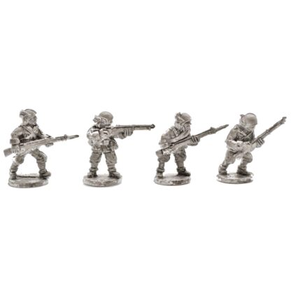 W-IT7 20mm WWII Italian Bersaglieri with Rifles