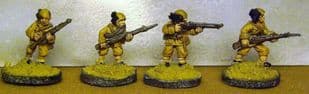 W-IT7 20mm WWII Italian Bersaglieri with Rifles Old