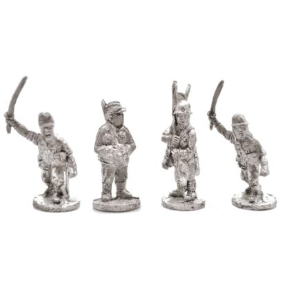 W-JA1 20mm WWII Japanese Officers