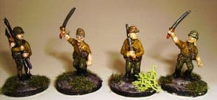 W-JA1 20mm WWII Japanese Officers Old