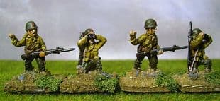 W-JA2 20mm WWII Japanese NCOs Old