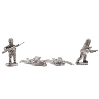 W-JA3 20mm WWII Japanese LMG Teams