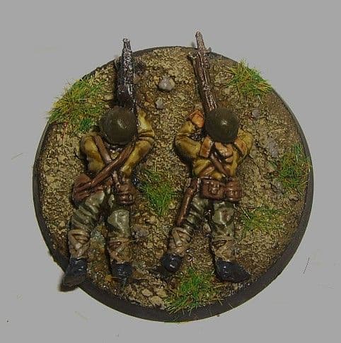 W-JA3 20mm WWII Japanese LMG Teams Old 2