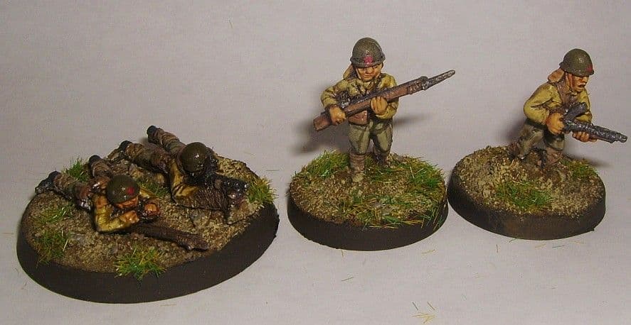 W-JA3 20mm WWII Japanese LMG Teams Old