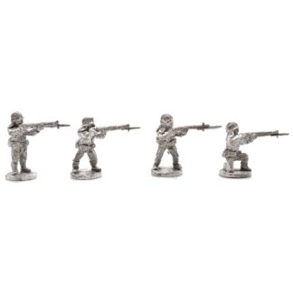 W-JA4 20mm WWII Japanese Riflemen Firing