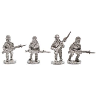 W-JA5 20mm WWII Japanese Riflemen Advancing